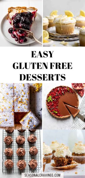 easy gluten free desserts