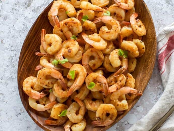 Easy Grilled Shrimp