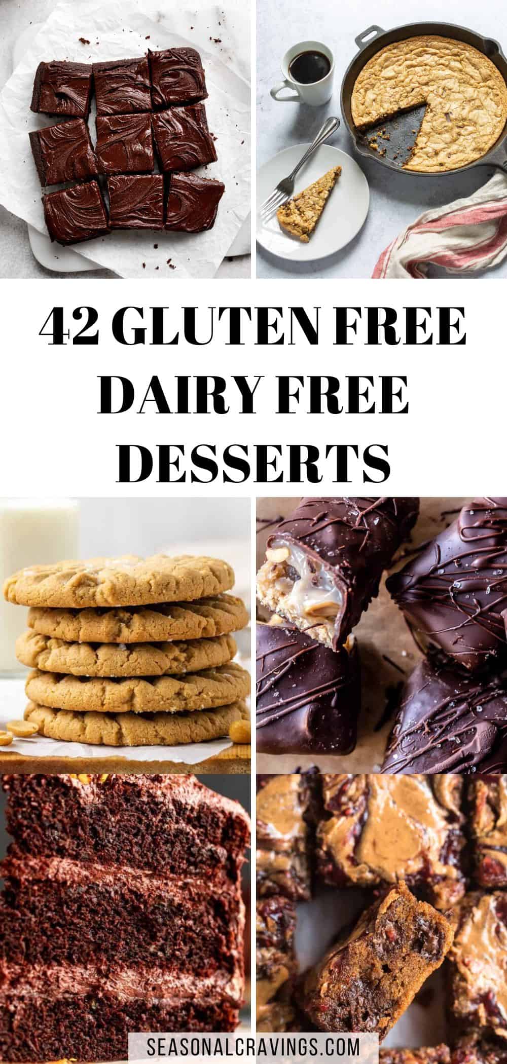 50 Gluten Free Dairy Free Desserts · Seasonal Cravings