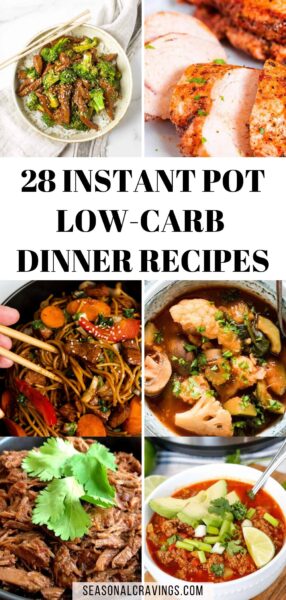 instant pot low carb