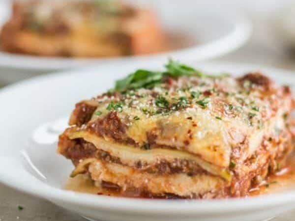 low carb lasagna
