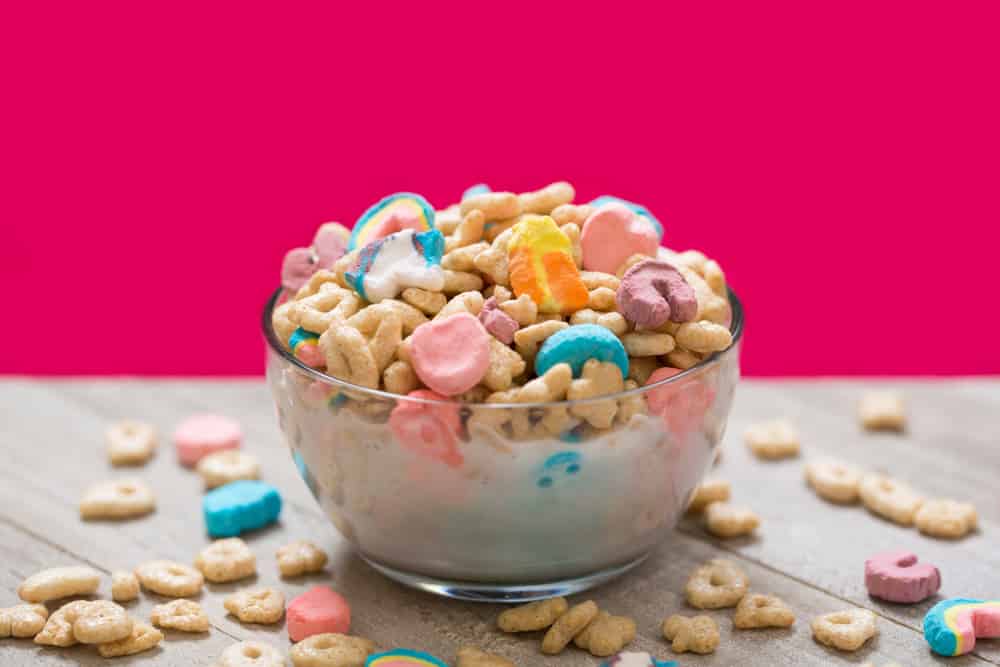 lucky charms cereal 
