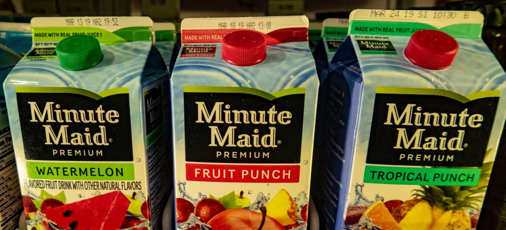 minute maid juice