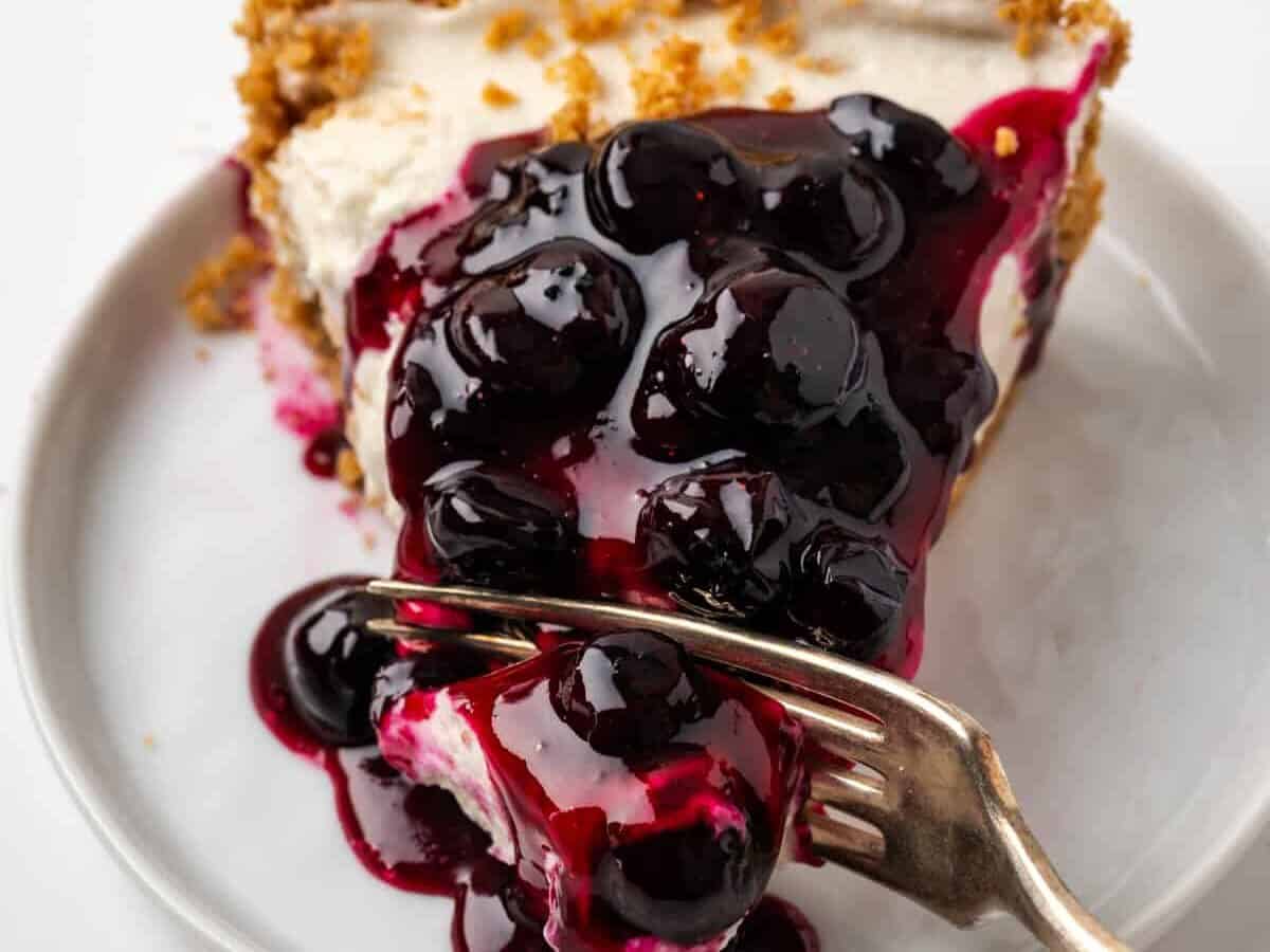 blueberry cheesecake