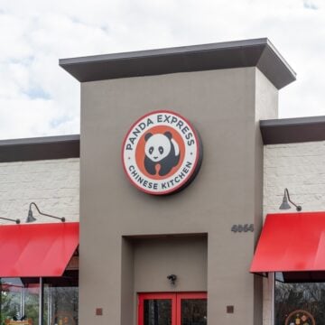 panda express gluten free menu