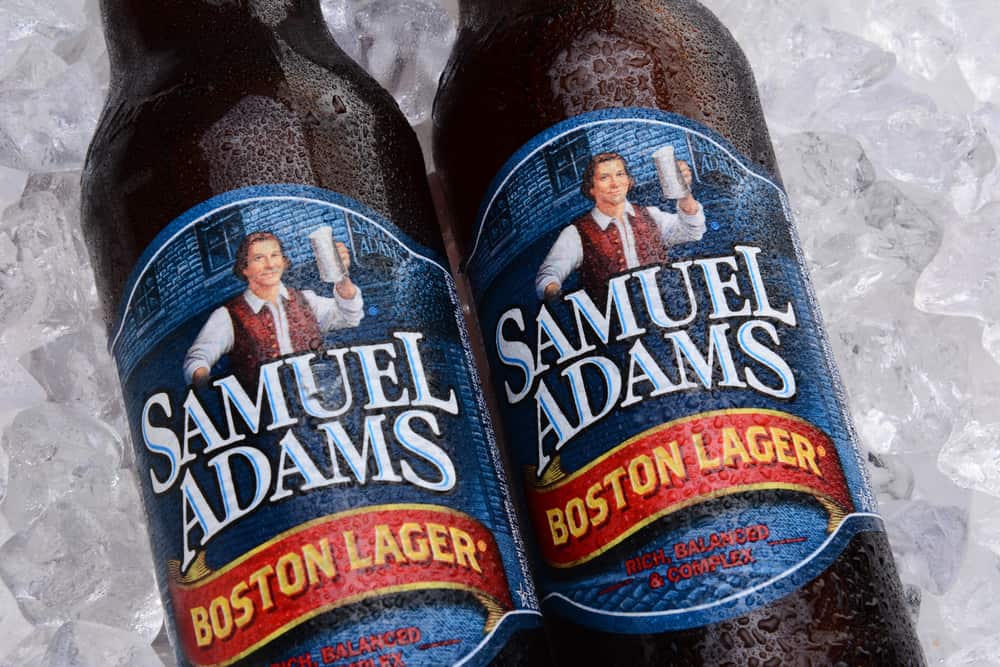 sam adams beer