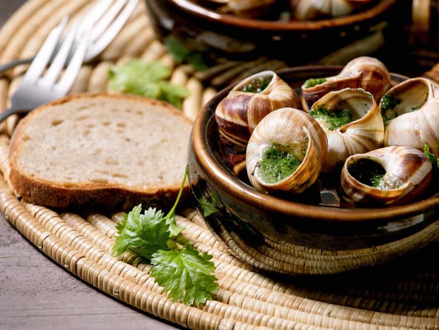 Escargots,De,Bourgogne,-,Snails,With,Herbs,Butter,,Gourmet,Dish,