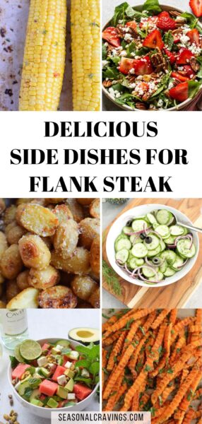 side dishes for flank steak