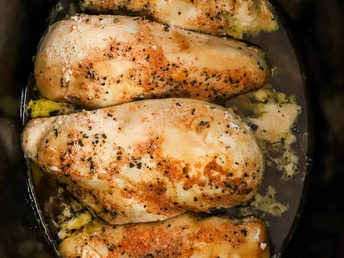slow cooker chicken breasts