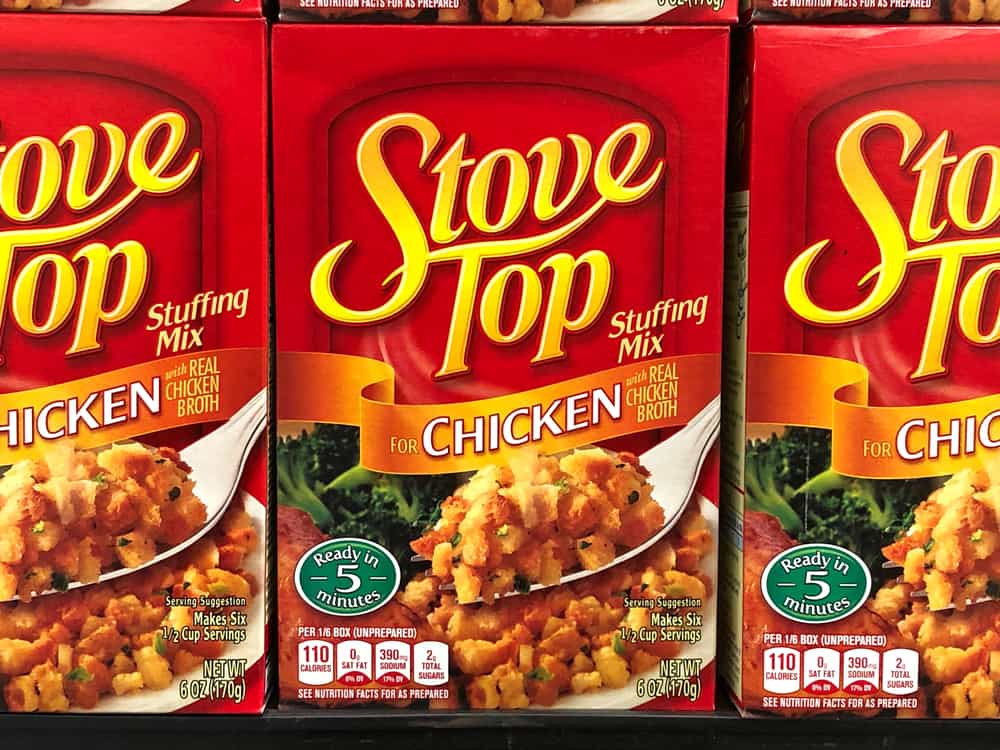 stove top stuffing banned