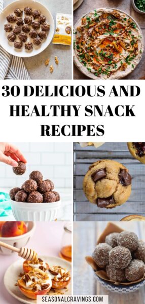 healthy snack recipes