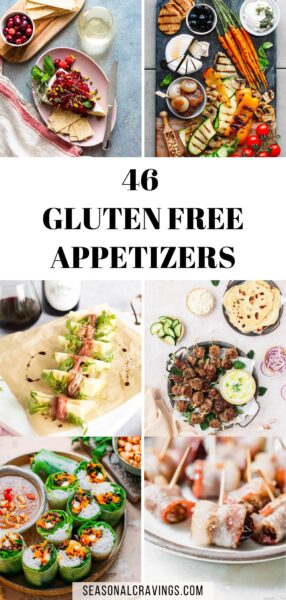 46 gluten free appetizers for your next party