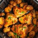 Explore a variety of delicious chicken and potato recipes made effortlessly in just 30 minutes with an air fryer.