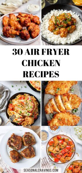 air fryer chicken recipes