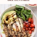 is quinoa gluten free