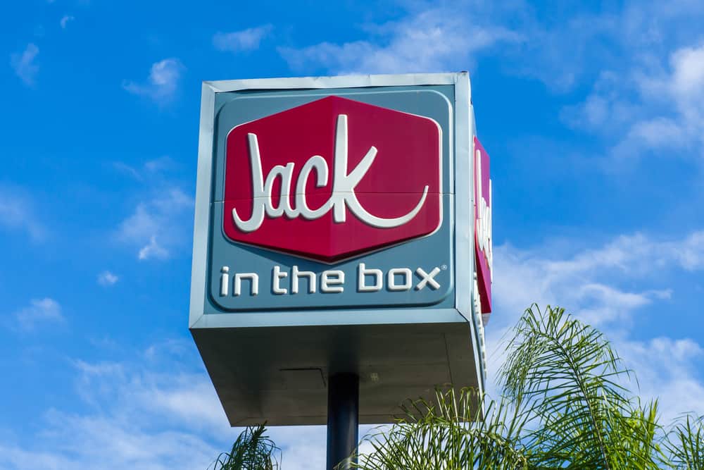 Jack in the Box Restaurant Sign