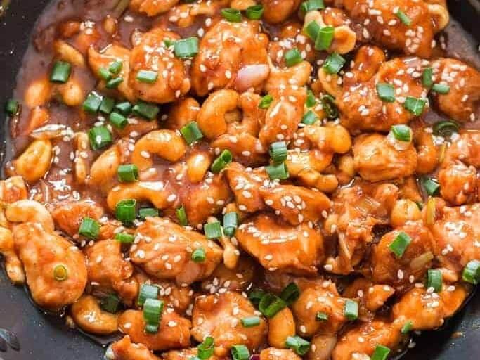 Cashew Chicken (Better-Than-Take-Out)