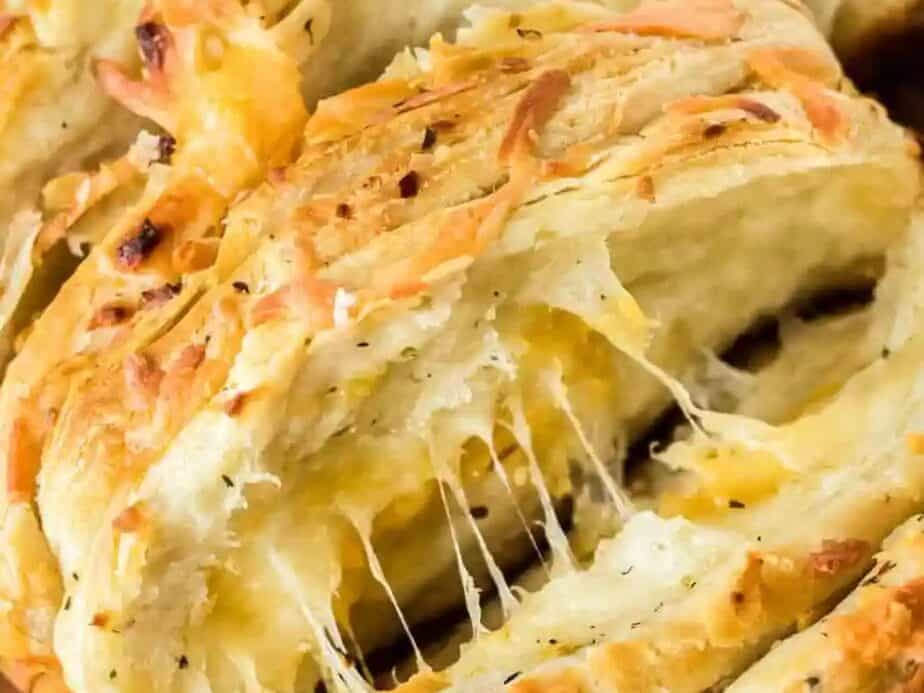 Cheesy Pull Apart Garlic Bread