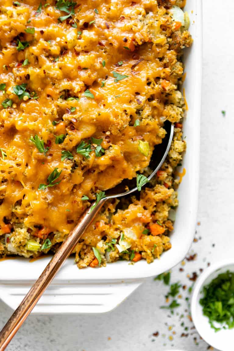 chicken broccoli stuffing casserole recipe