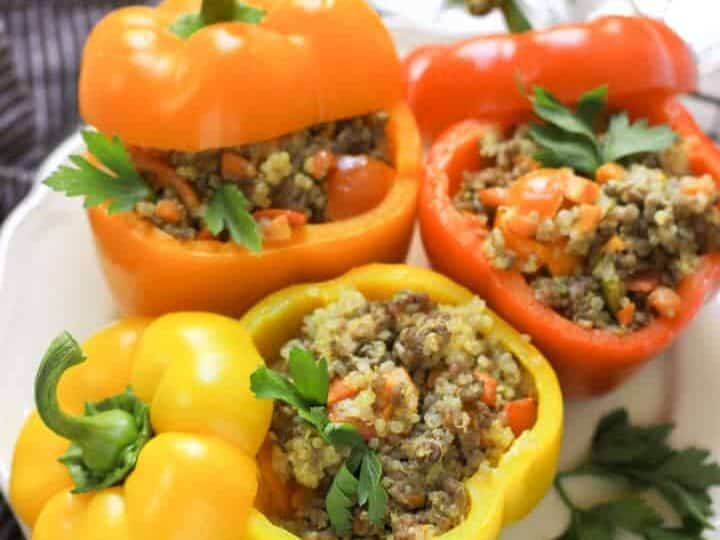 Gluten Free Stuffed Bell Peppers