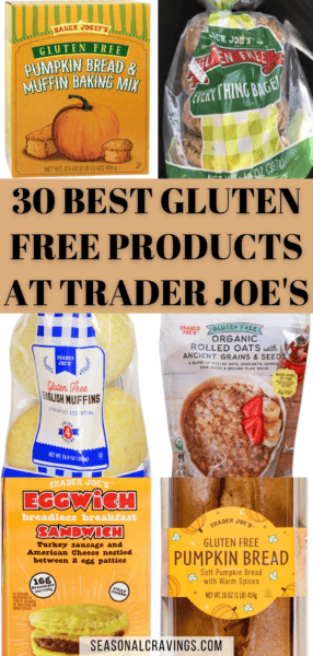 Discover the ultimate selection of Trader Joe's gluten-free products, ranging from pantry staples to indulgent treats.