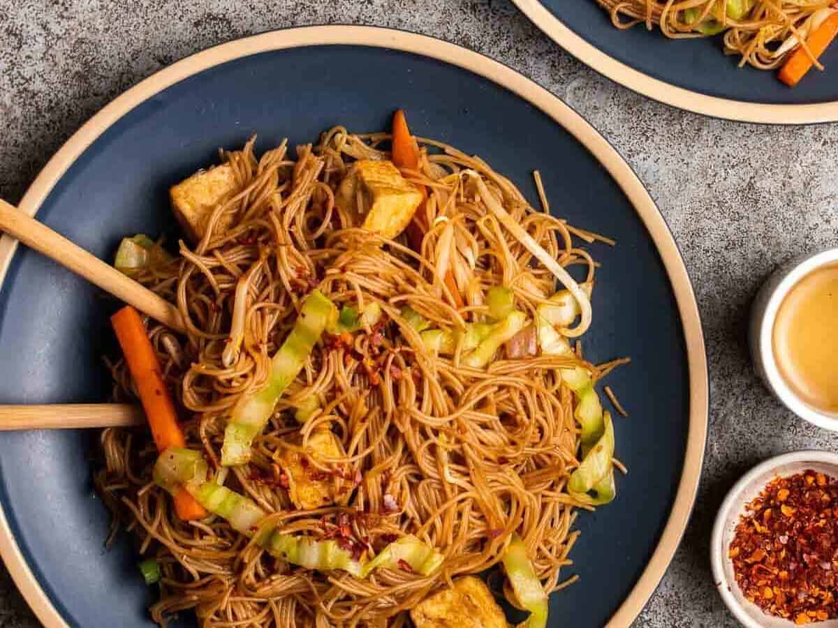 Stir Fry Vermicelli Noodles