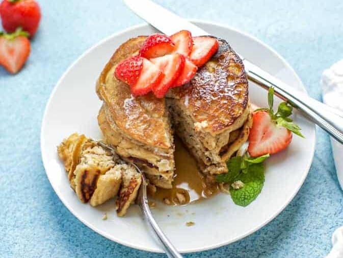 Keto Almond Flour Pancakes