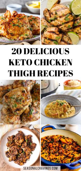 keto chicken thigh recipes for dinner
