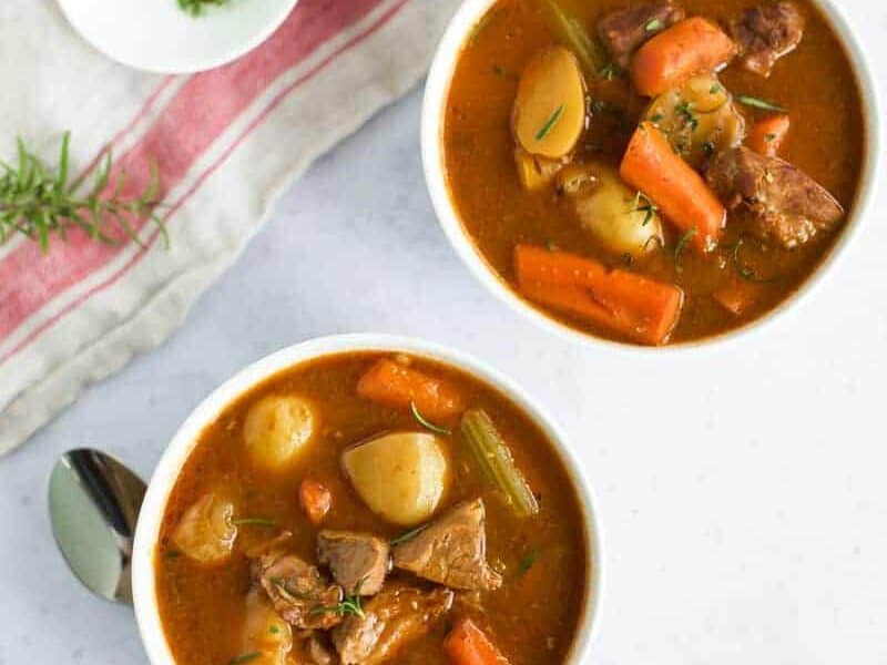 Instant Pot Beef Stew