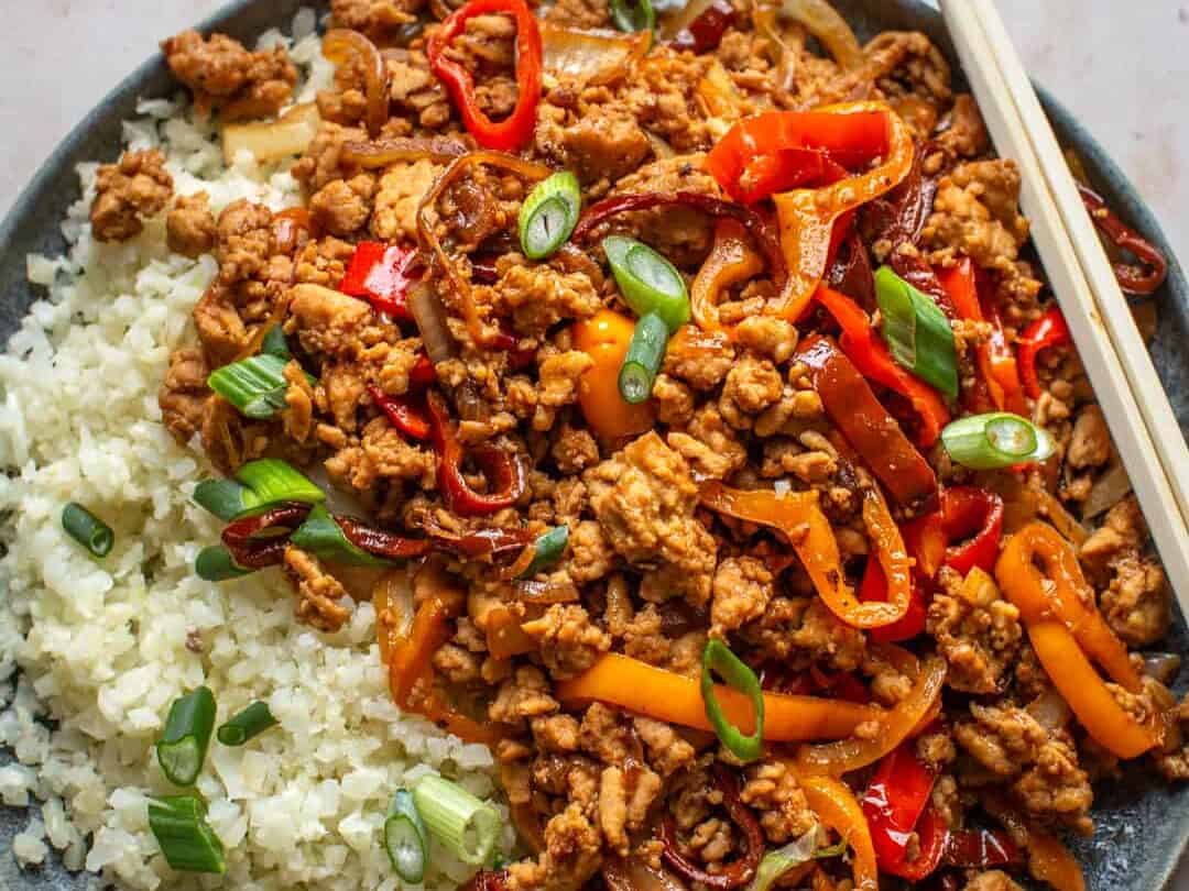 Gluten Free Kung Pao Chicken