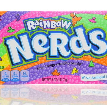 nerds candy from the 1970's