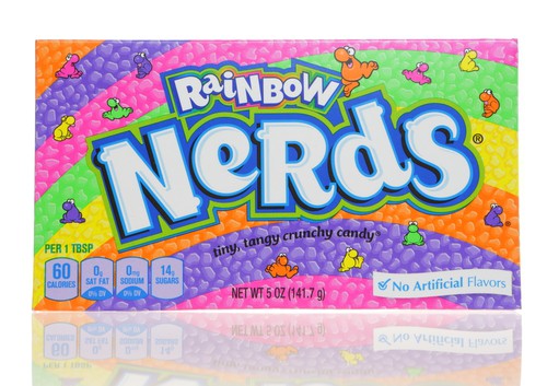 nerds candy from the 1970's