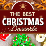 The most delightful collection of Christmas desserts.