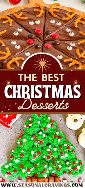 The most delightful collection of Christmas desserts.