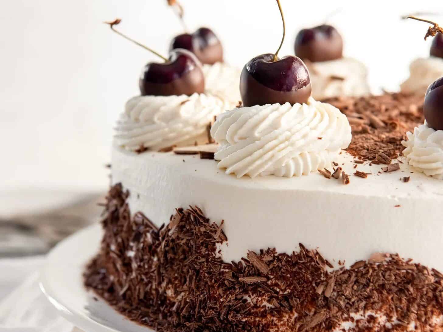 Authentic Black Forest Cake