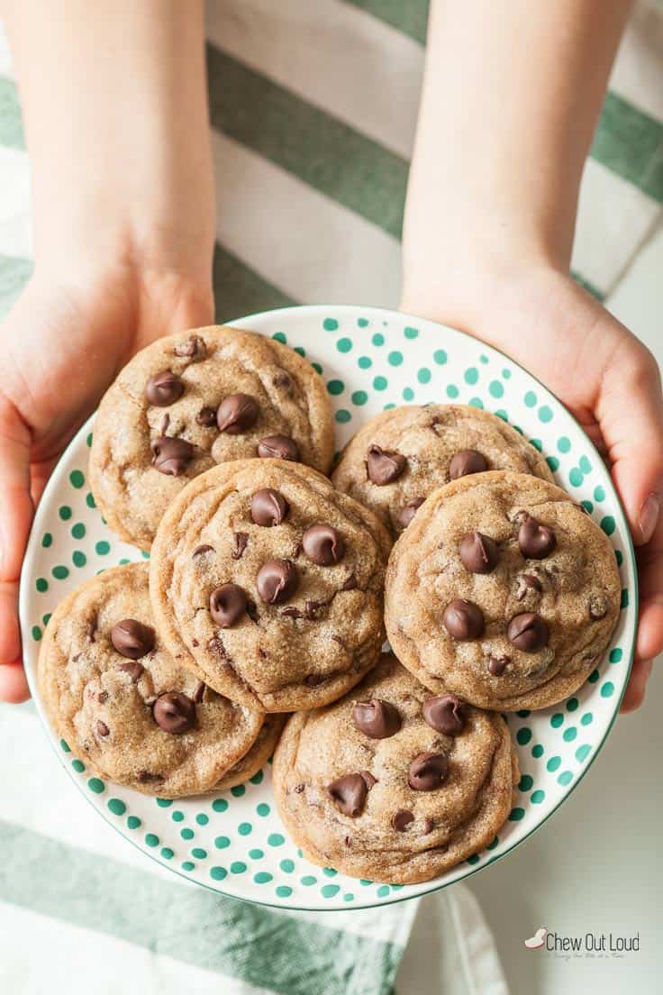 Brown Butter Chocolate Chip Cookies