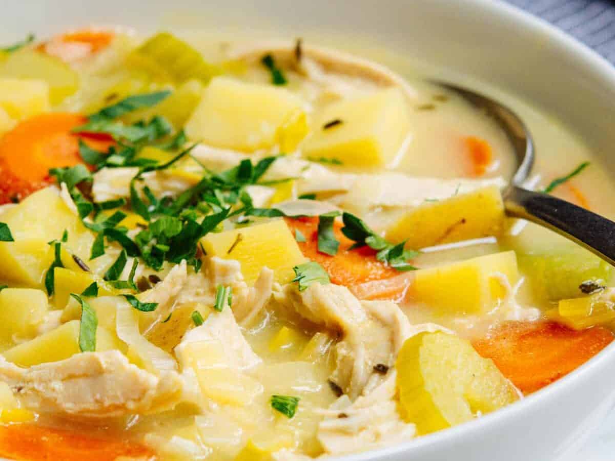 Chicken Potato Soup