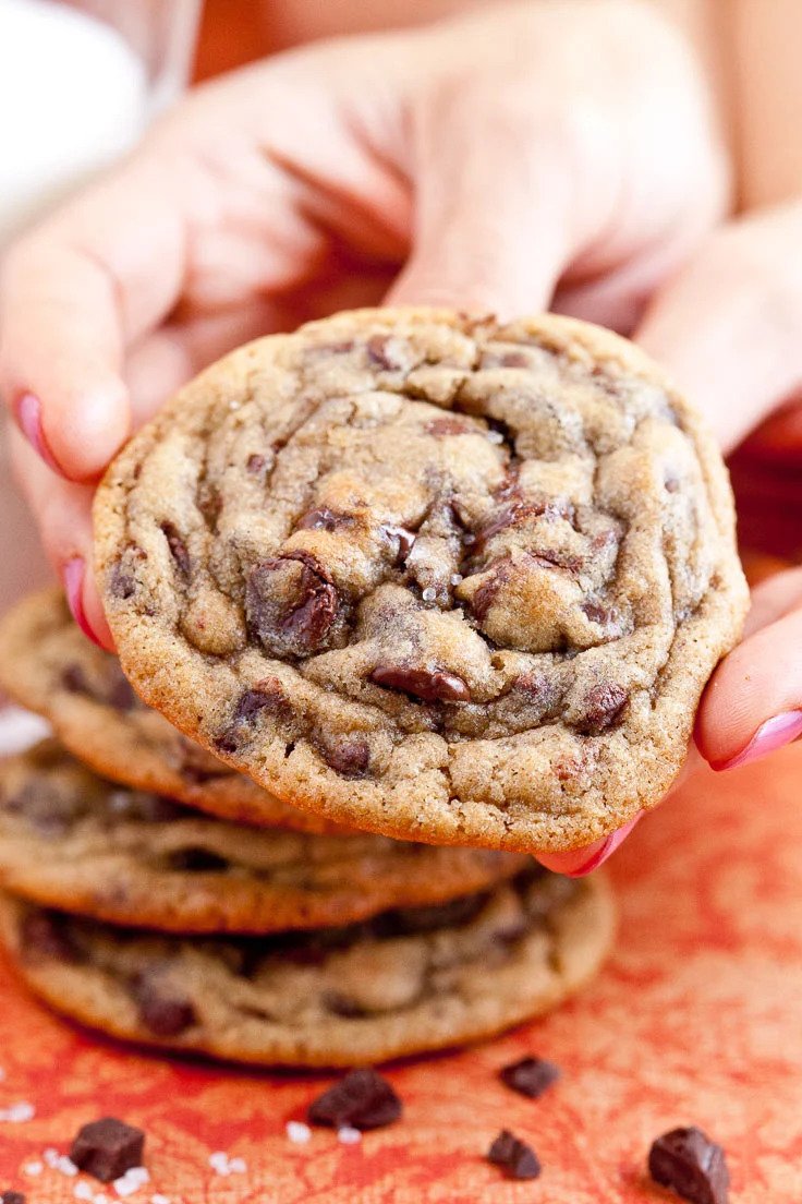 Chocolate Chip Cookies without a stand mixer