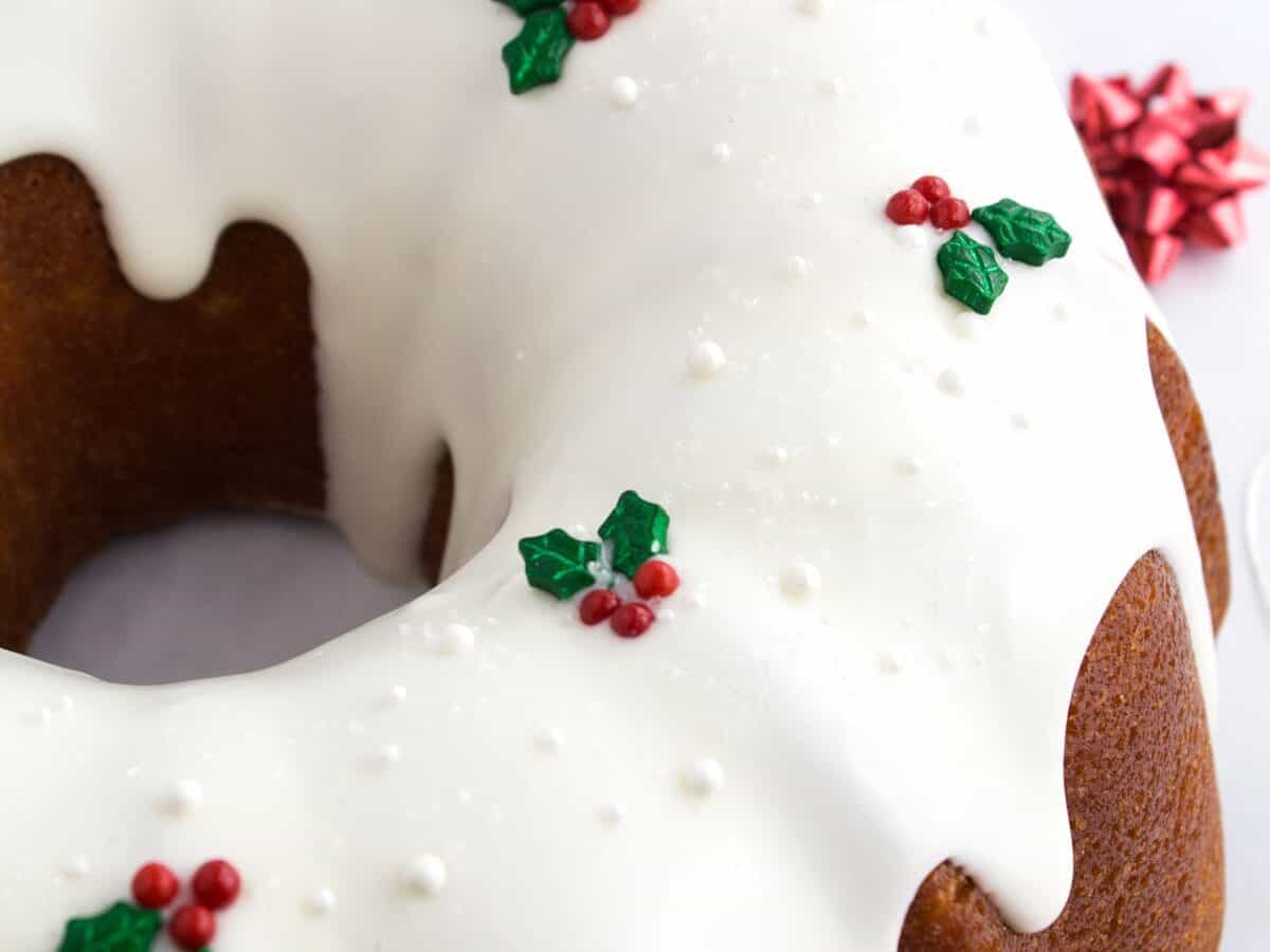 Christmas Bundt Cake