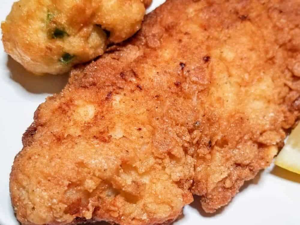 Crispy Southern Fried Catfish