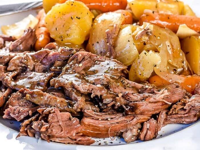 Crock Pot Chuck Roast