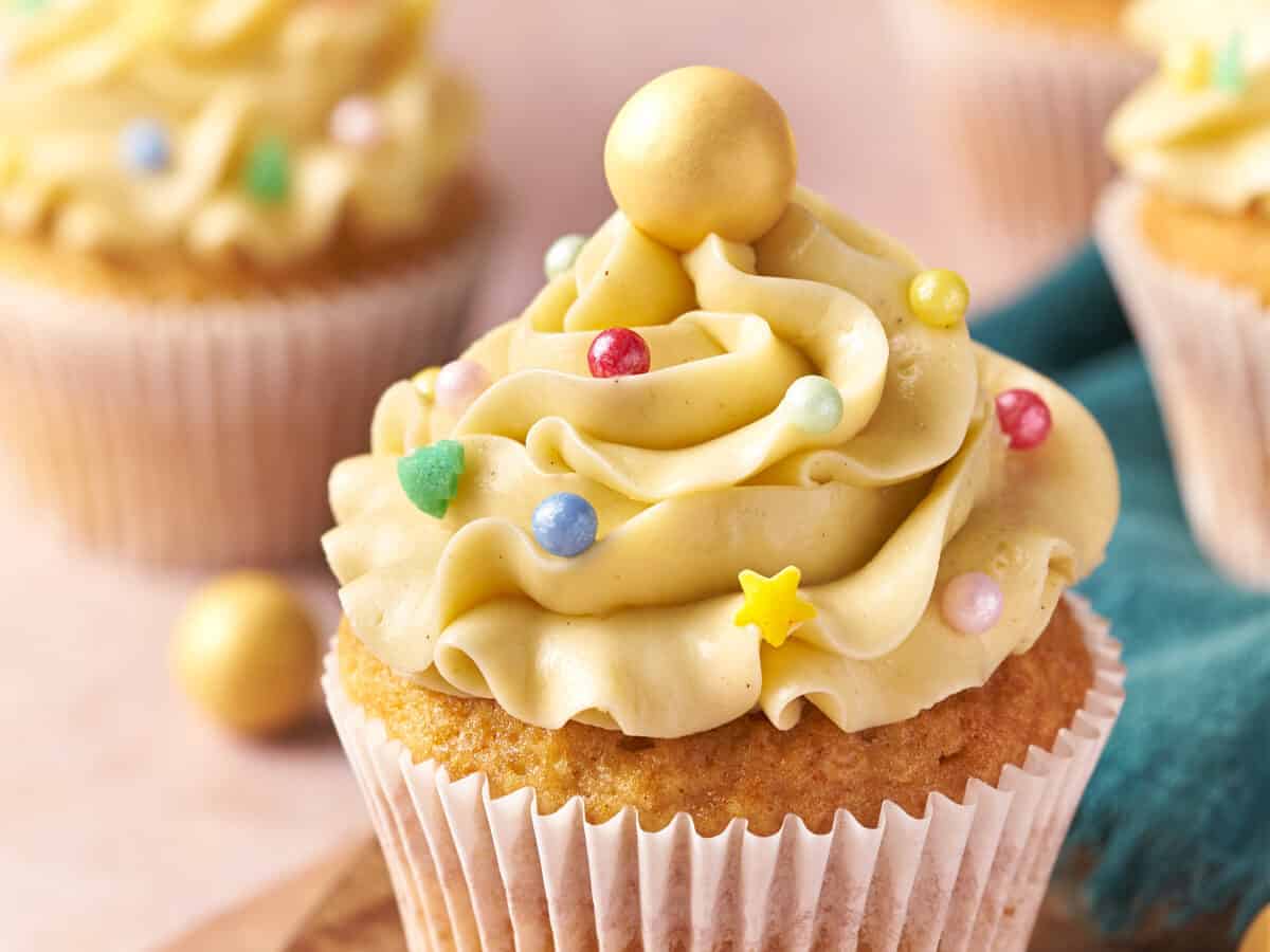 Eggnog Cupcakes