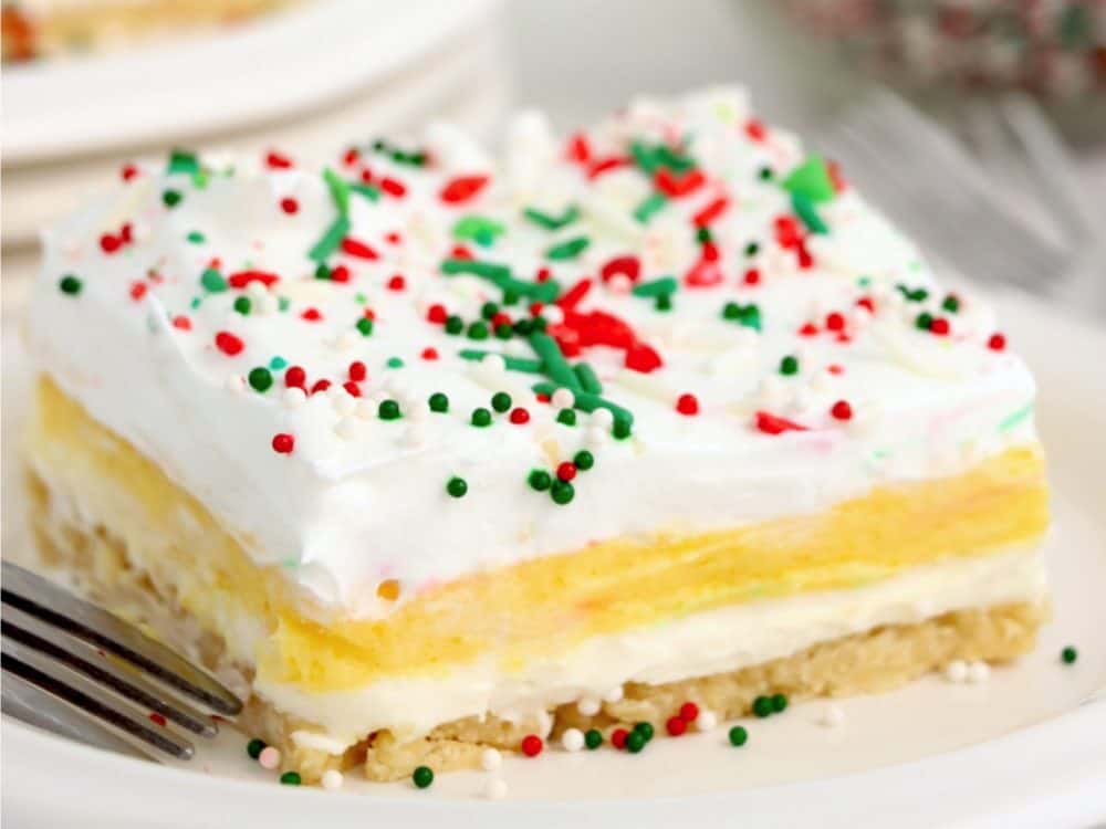 Eggnog Pudding