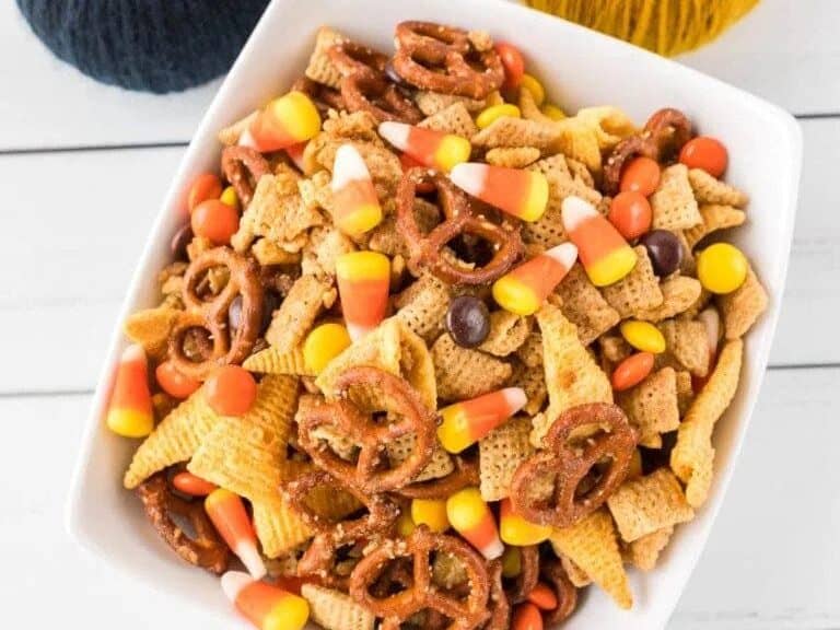 Fall Chex mix