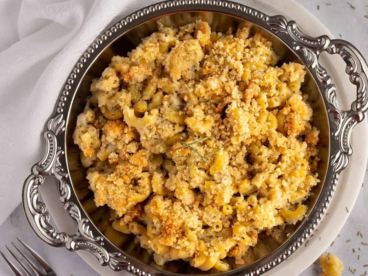 Goat Cheese Mac and Cheese