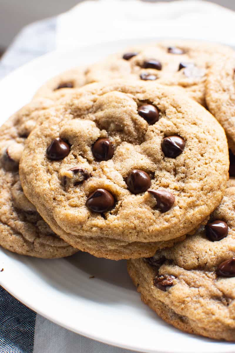 Healthy Chocolate Chip Cookies