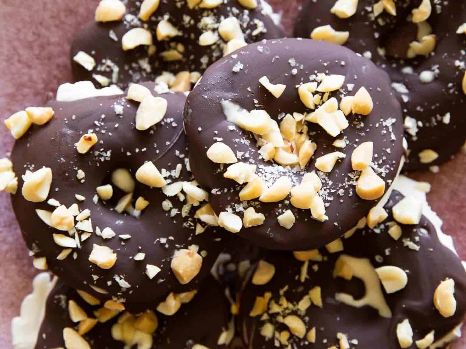 healthy chocolate covered apples