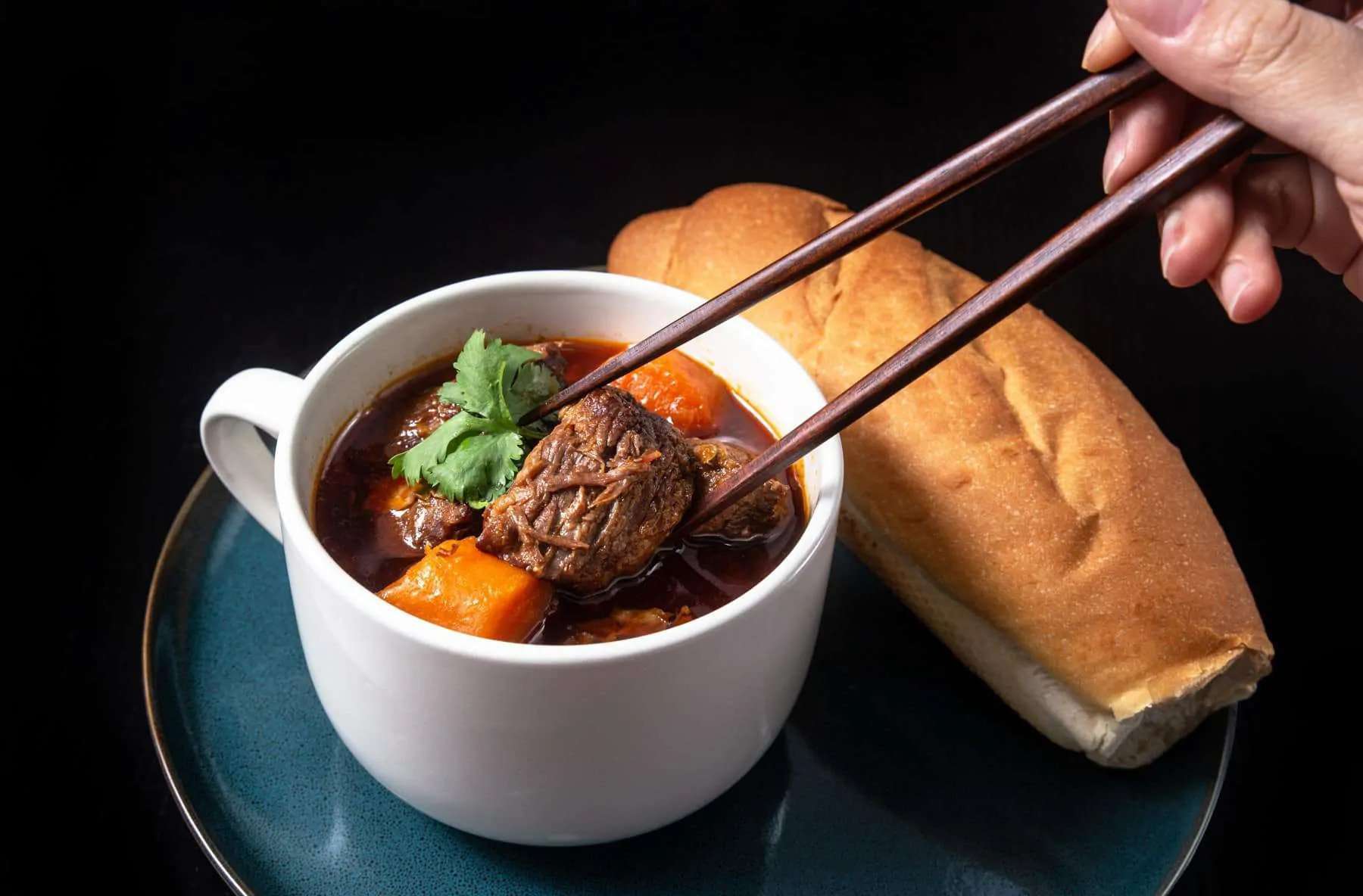 Instant Pot Bo Kho (Vietnamese Beef Stew)