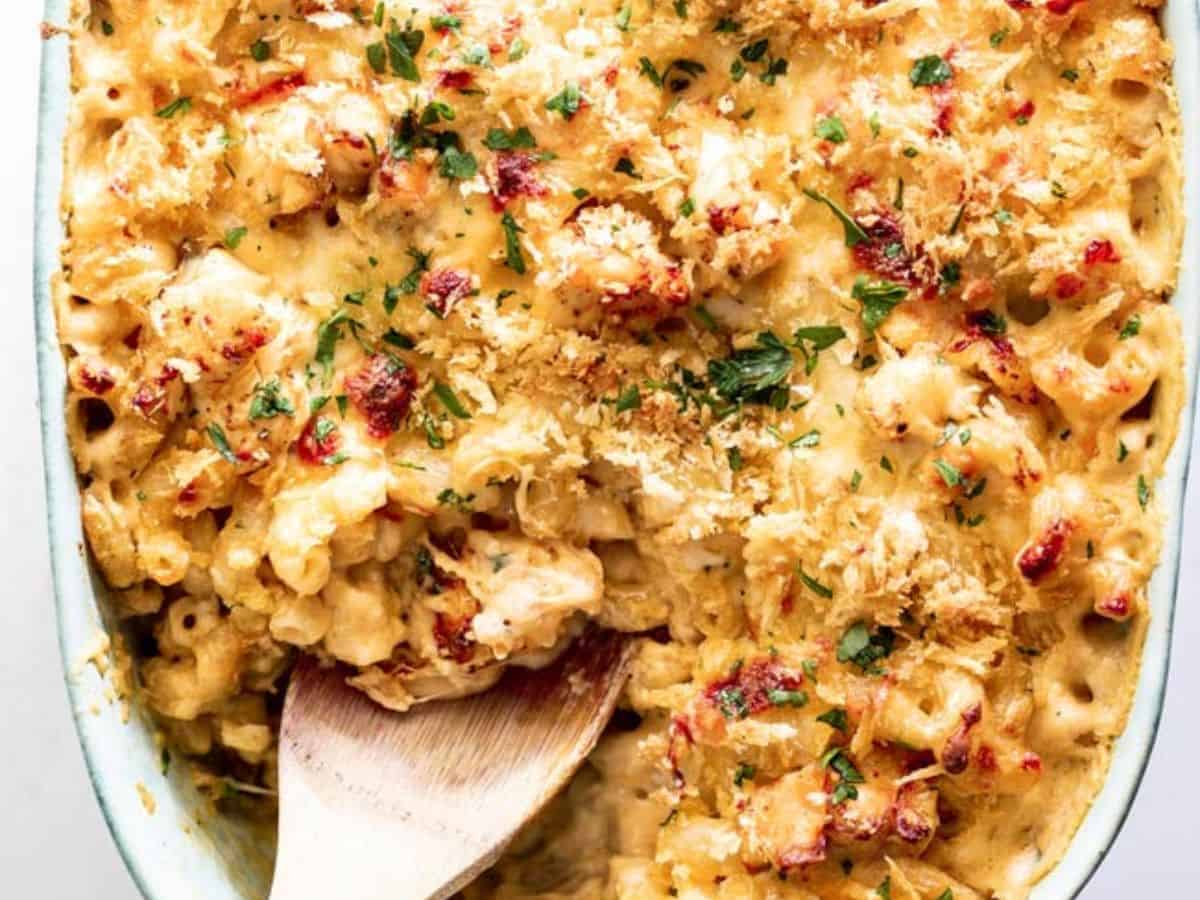 Lobster Mac And Cheese