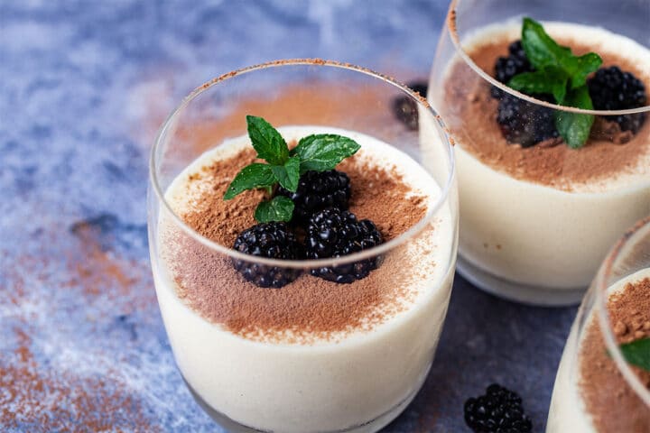 Mascarpone Mousse